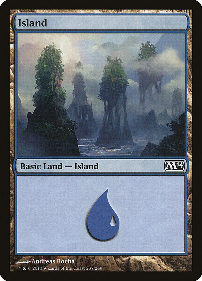 Island (237) [Magic 2014] | Gamers Paradise