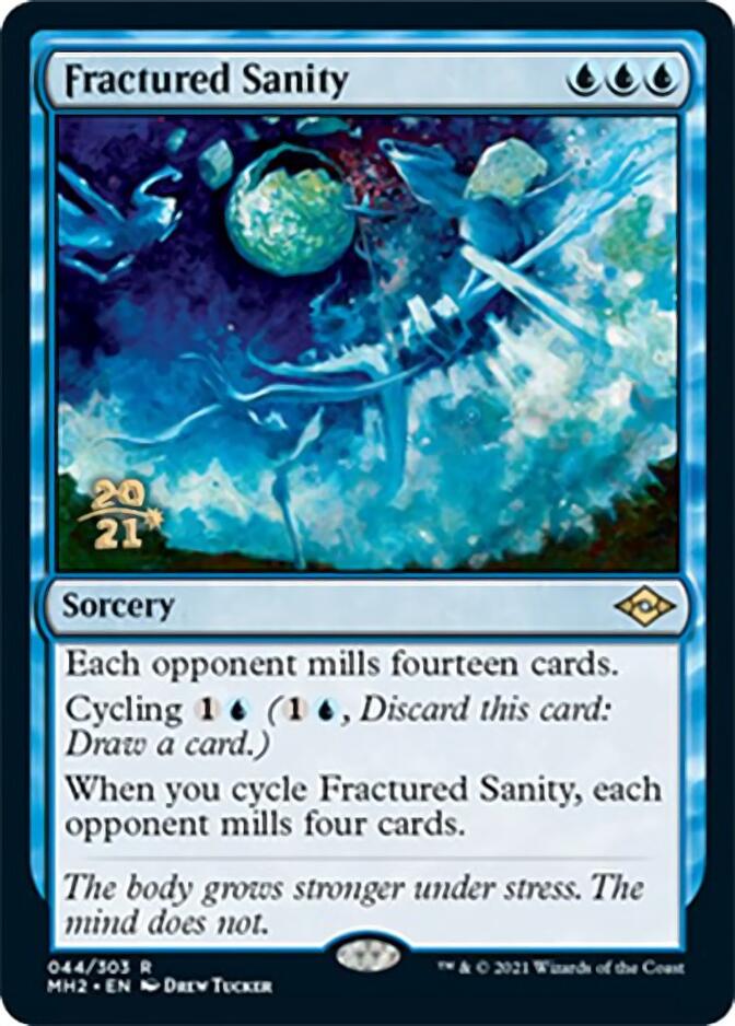 Fractured Sanity [Modern Horizons 2 Prerelease Promos] | Gamers Paradise