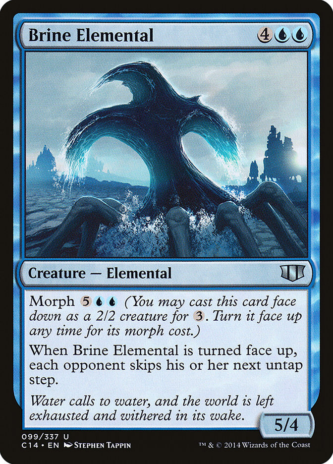 Brine Elemental [Commander 2014] | Gamers Paradise