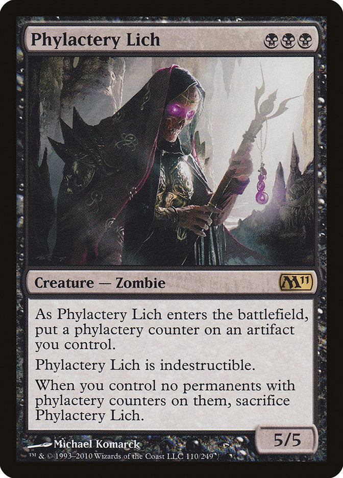 Phylactery Lich [Magic 2011] | Gamers Paradise
