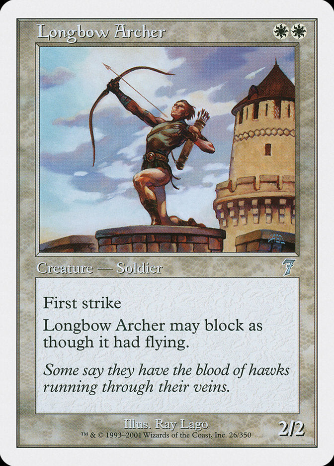 Longbow Archer [Seventh Edition] | Gamers Paradise