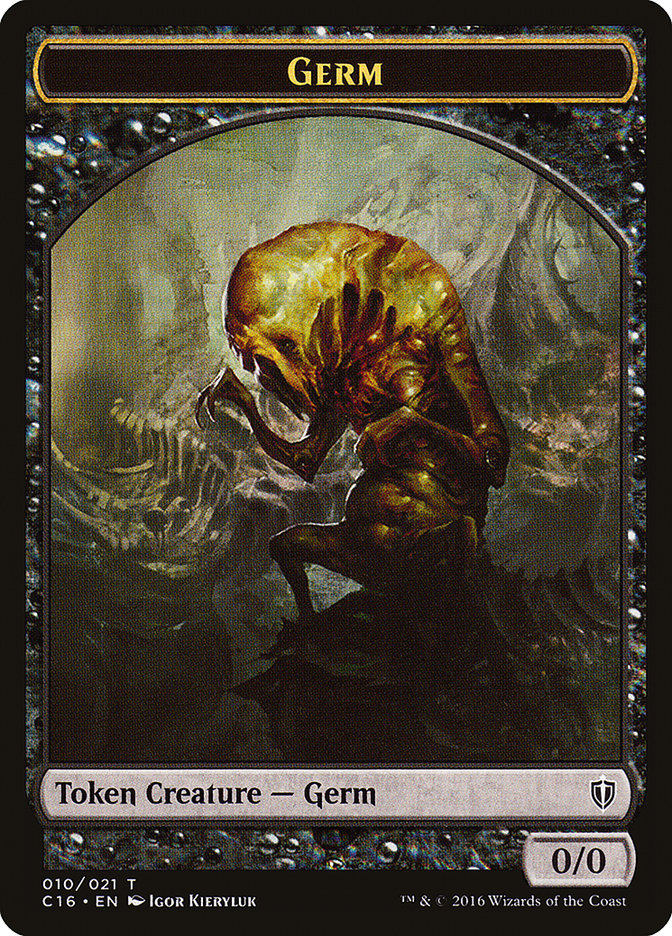 Thopter // Germ Double-Sided Token [Commander 2016 Tokens] | Gamers Paradise
