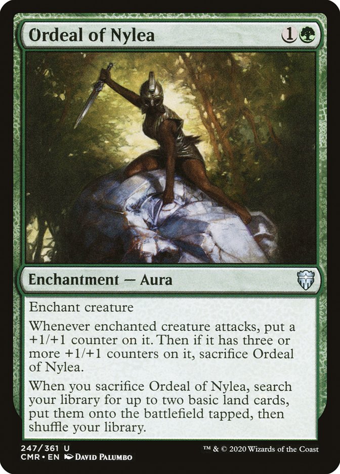 Ordeal of Nylea [Commander Legends] | Gamers Paradise