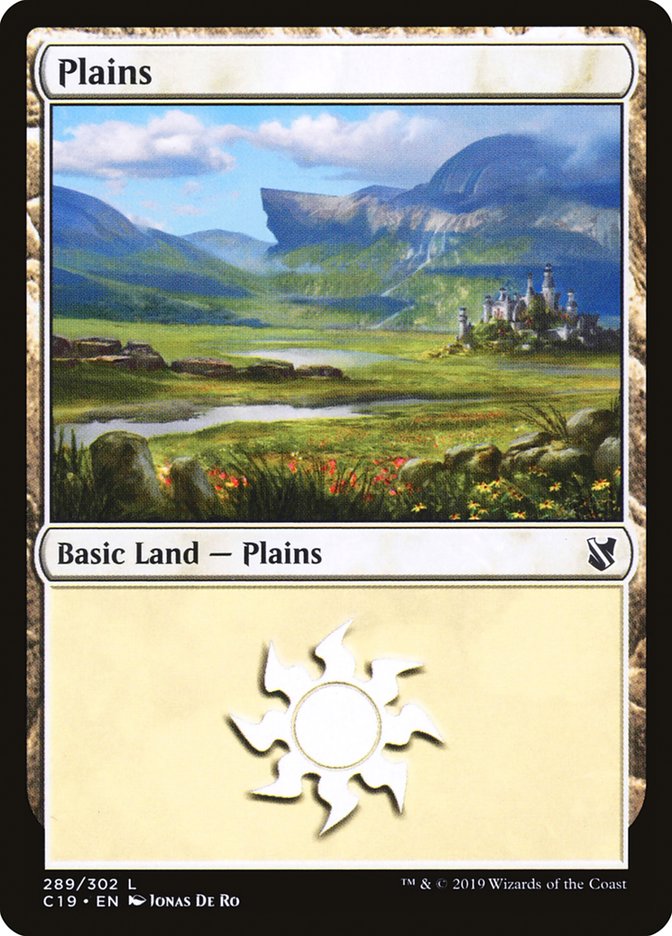 Plains (289) [Commander 2019] | Gamers Paradise