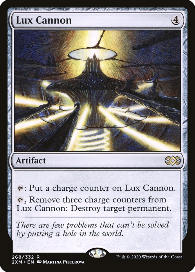 Lux Cannon [Double Masters] | Gamers Paradise