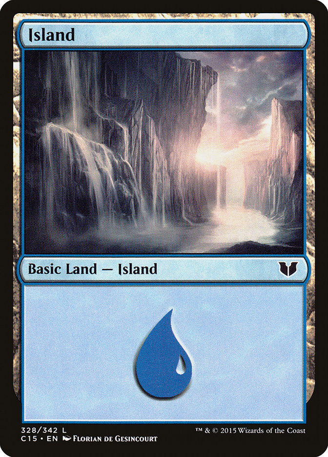 Island (328) [Commander 2015] | Gamers Paradise