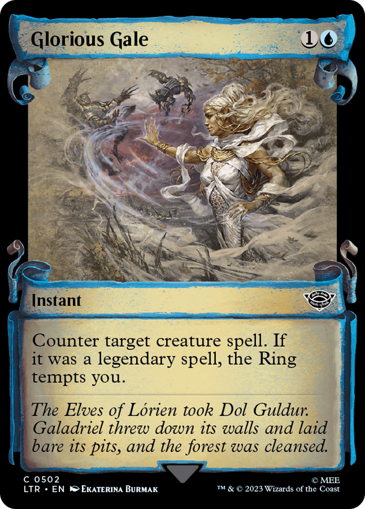 Glorious Gale [The Lord of the Rings: Tales of Middle-Earth Showcase Scrolls] | Gamers Paradise