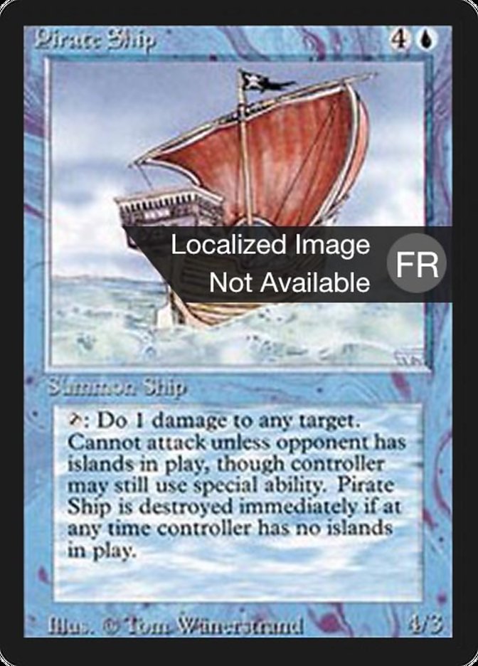 Pirate Ship [Foreign Black Border] | Gamers Paradise