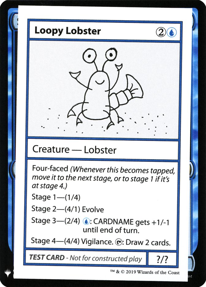 Loopy Lobster [Mystery Booster Playtest Cards] | Gamers Paradise