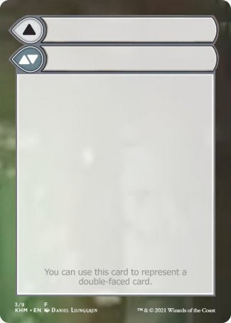 Helper Card (3/9) [Kaldheim Tokens] | Gamers Paradise