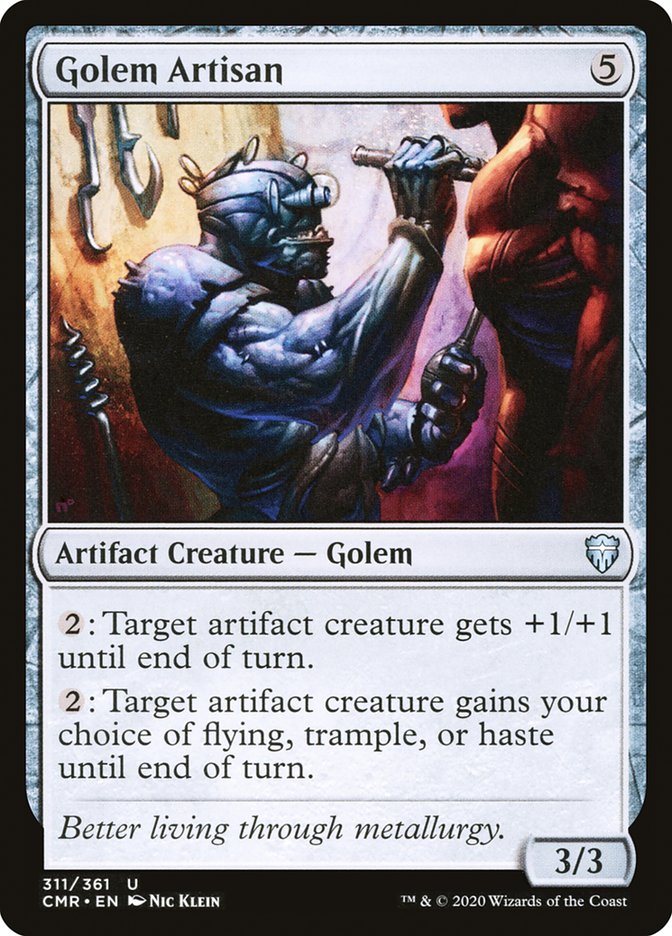 Golem Artisan [Commander Legends] | Gamers Paradise