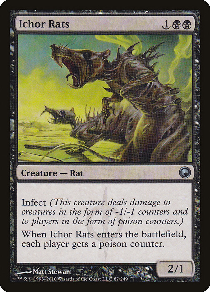 Ichor Rats [Scars of Mirrodin] | Gamers Paradise