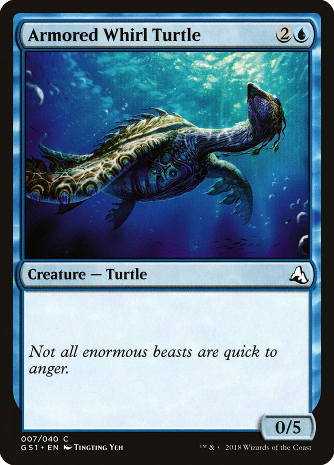 Armored Whirl Turtle [Global Series Jiang Yanggu & Mu Yanling] | Gamers Paradise