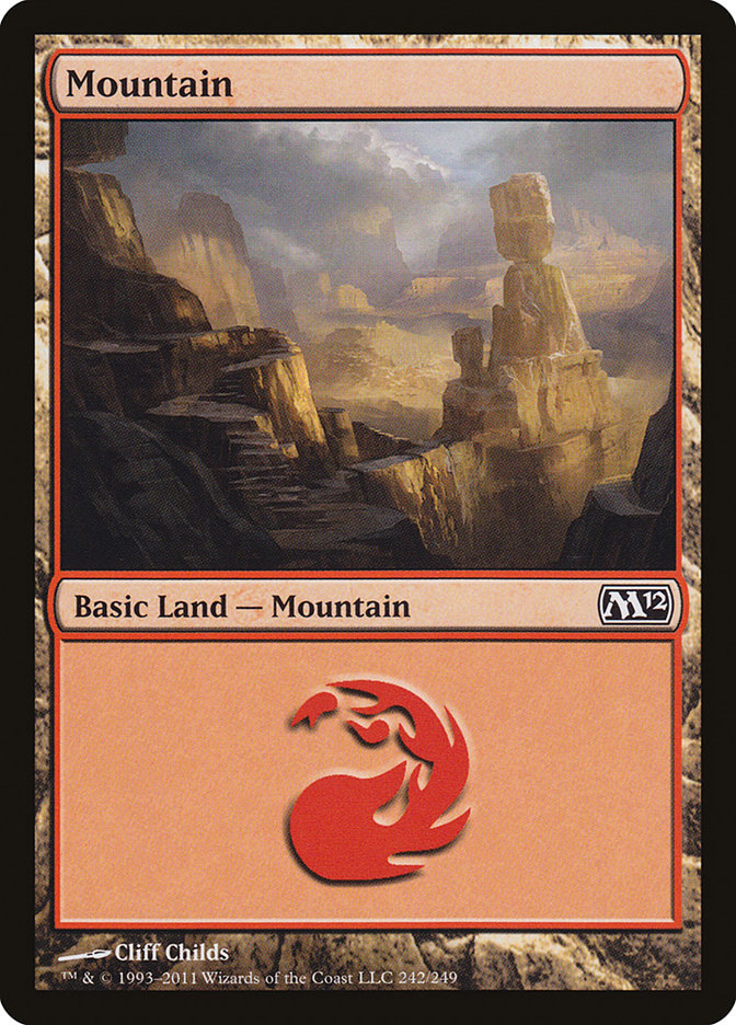 Mountain (242) [Magic 2012] | Gamers Paradise