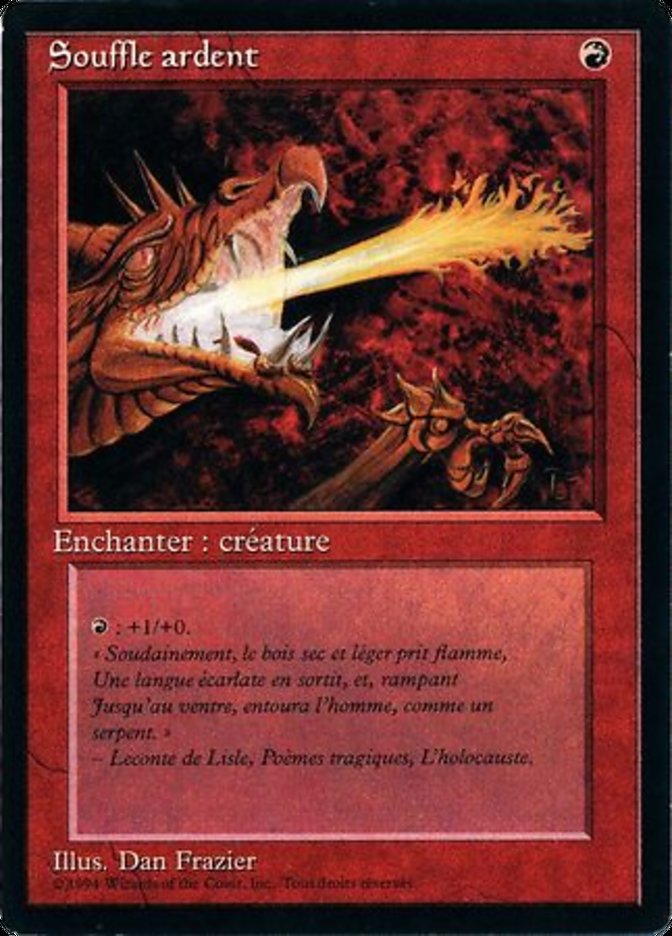 Firebreathing [Foreign Black Border] | Gamers Paradise