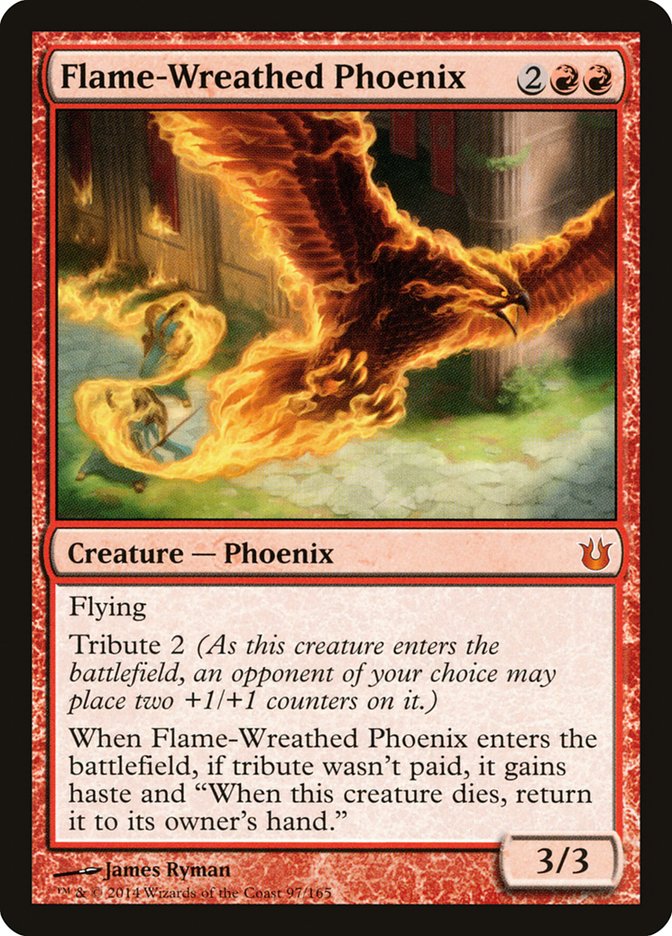 Flame-Wreathed Phoenix [Born of the Gods] | Gamers Paradise