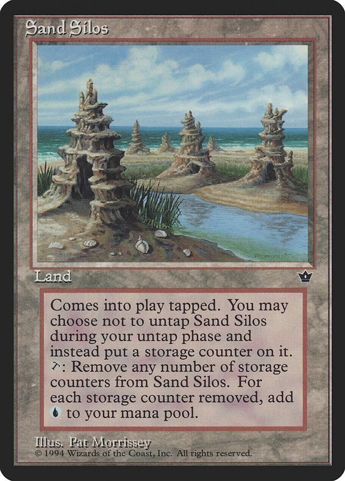 Sand Silos [Fallen Empires] | Gamers Paradise