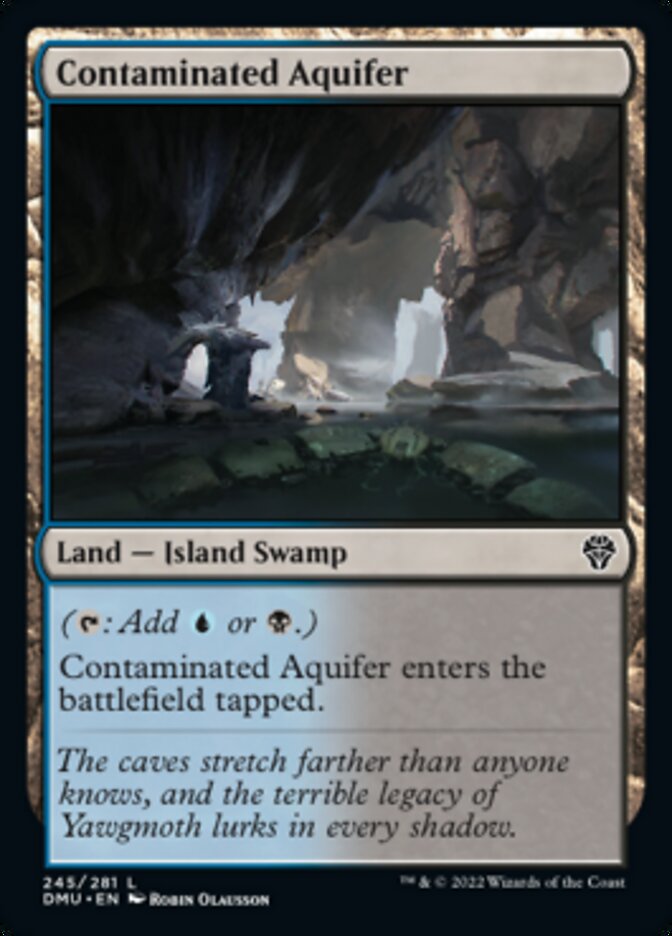 Contaminated Aquifer [Dominaria United] | Gamers Paradise