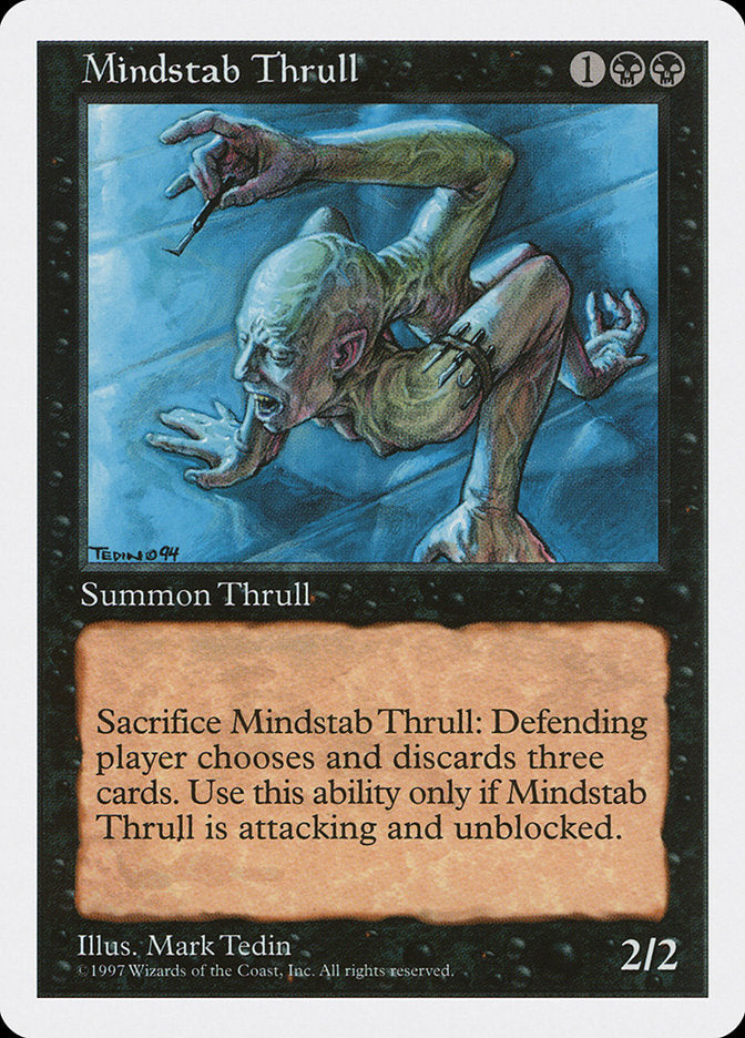 Mindstab Thrull [Fifth Edition] | Gamers Paradise