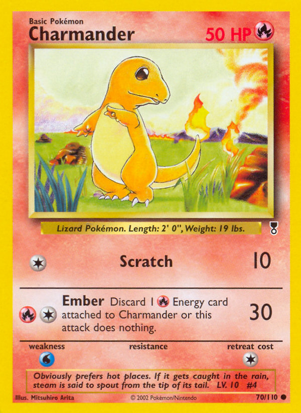 Charmander (70/110) [Legendary Collection] | Gamers Paradise