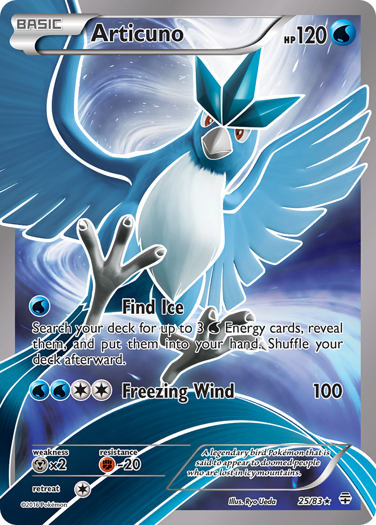 Articuno (25/83) [XY: Generations] | Gamers Paradise