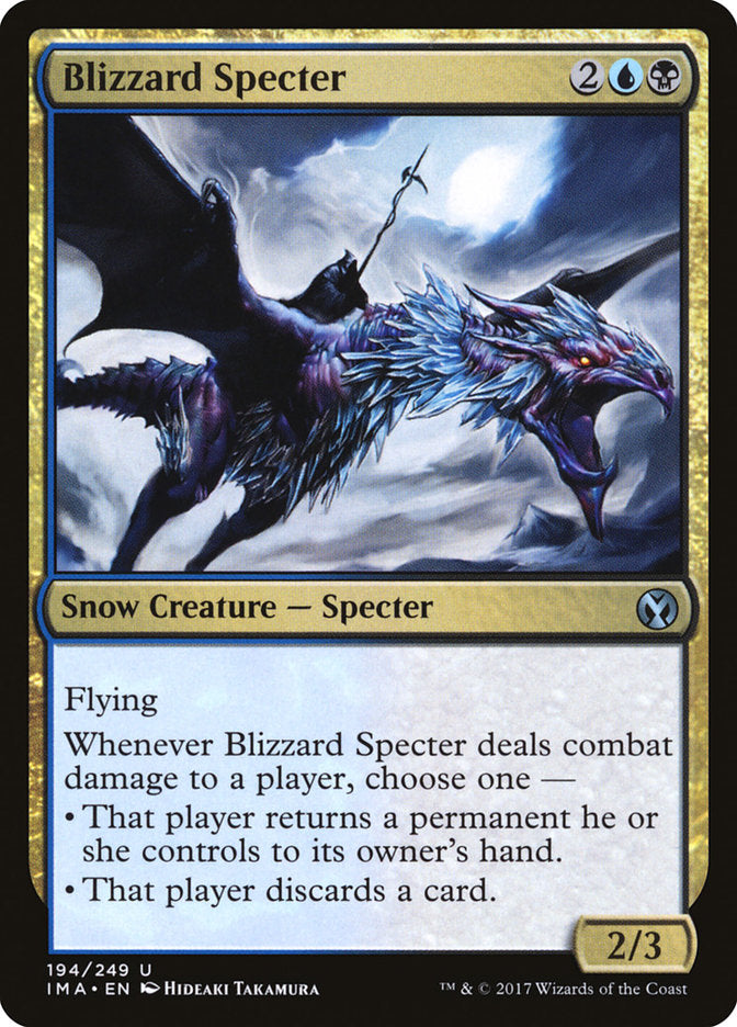 Blizzard Specter [Iconic Masters] | Gamers Paradise