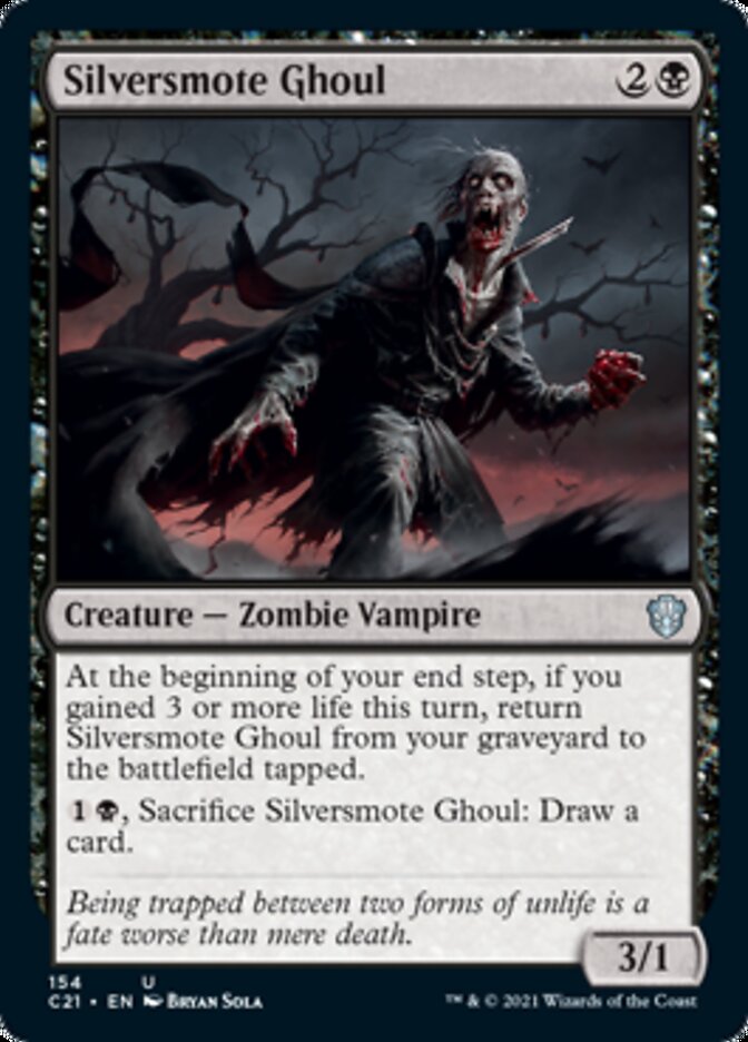 Silversmote Ghoul [Commander 2021] | Gamers Paradise