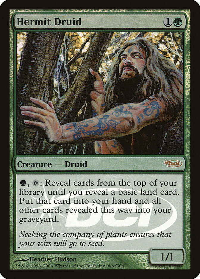 Hermit Druid [Judge Gift Cards 2004] | Gamers Paradise