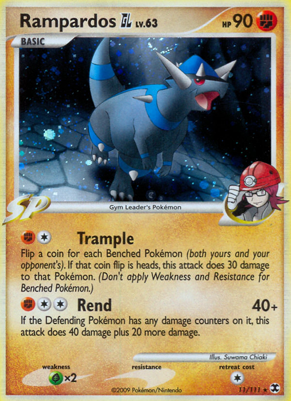 Rampardos GL (11/111) [Platinum: Rising Rivals] | Gamers Paradise