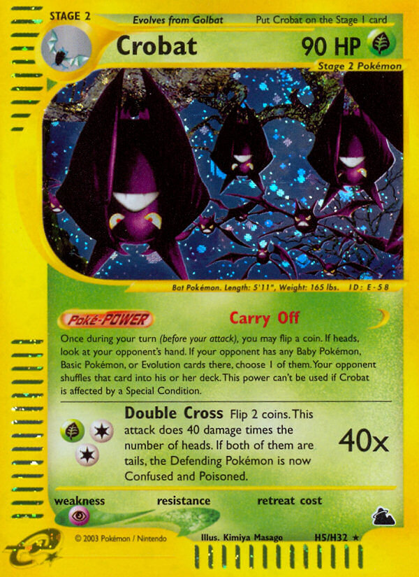 Crobat (H5/H32) [Skyridge] | Gamers Paradise