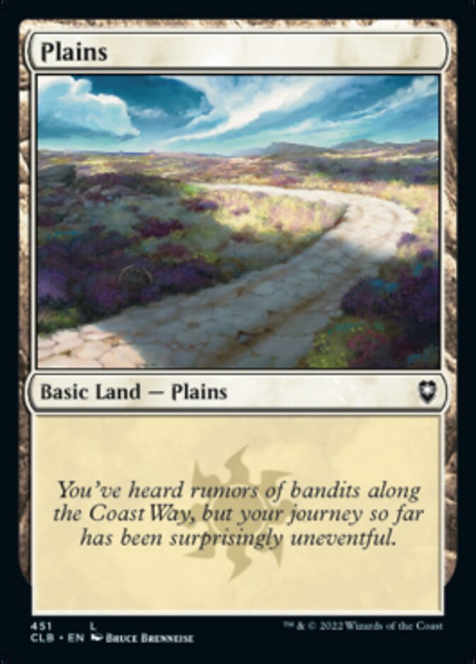 Plains (451) [Commander Legends: Battle for Baldur's Gate] | Gamers Paradise