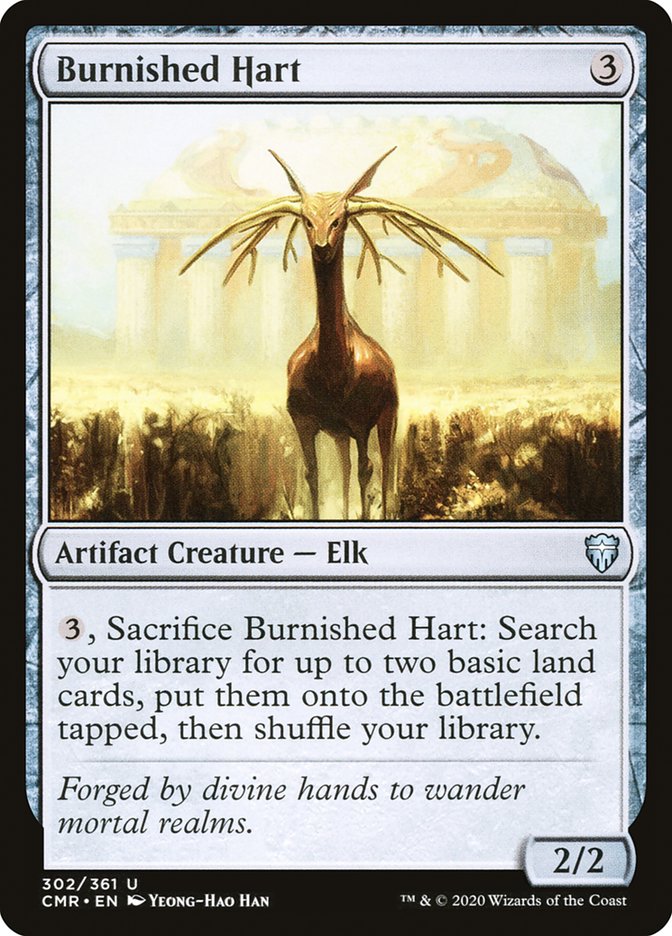 Burnished Hart [Commander Legends] | Gamers Paradise