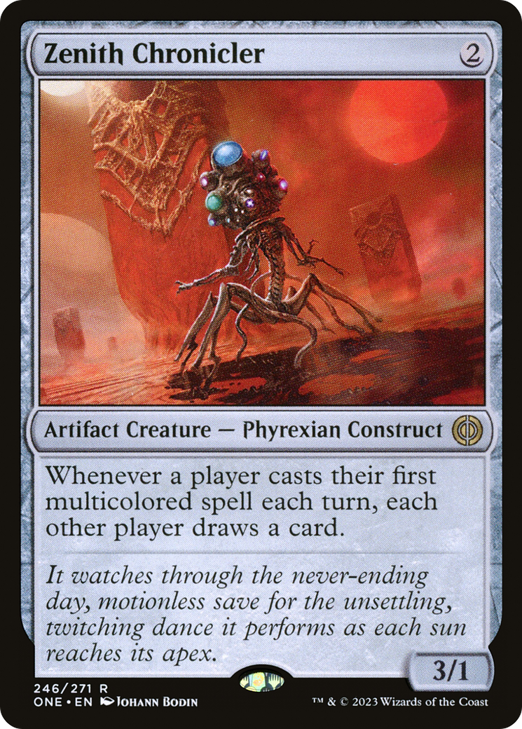 Zenith Chronicler [Phyrexia: All Will Be One] | Gamers Paradise