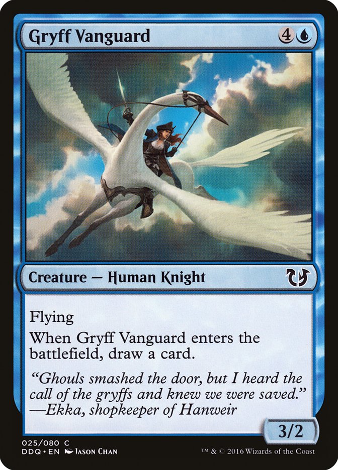 Gryff Vanguard [Duel Decks: Blessed vs. Cursed] | Gamers Paradise