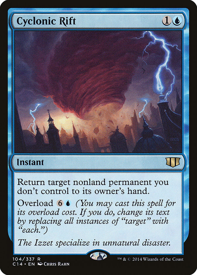 Cyclonic Rift [Commander 2014] | Gamers Paradise