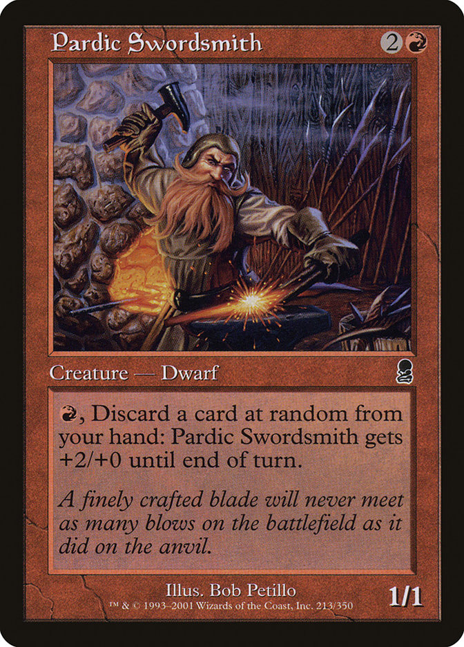 Pardic Swordsmith [Odyssey] | Gamers Paradise