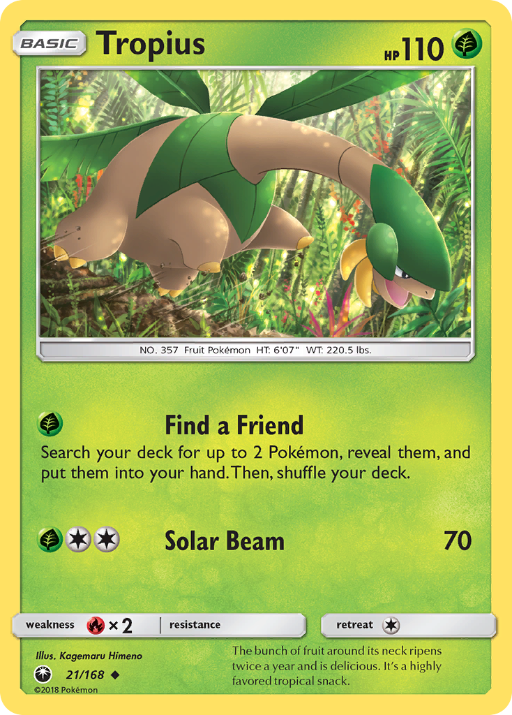 Tropius (21/168) [Sun & Moon: Celestial Storm] | Gamers Paradise