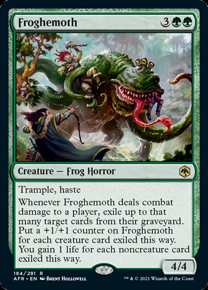 Froghemoth [Dungeons & Dragons: Adventures in the Forgotten Realms] | Gamers Paradise