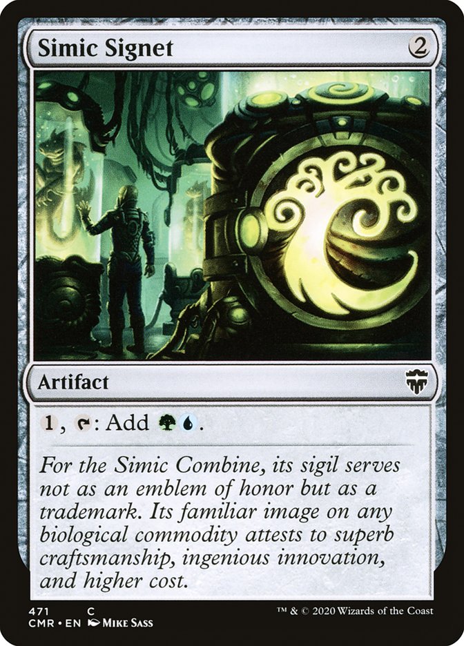 Simic Signet [Commander Legends] | Gamers Paradise