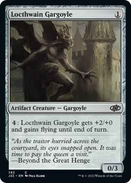 Locthwain Gargoyle [Jumpstart 2022] | Gamers Paradise