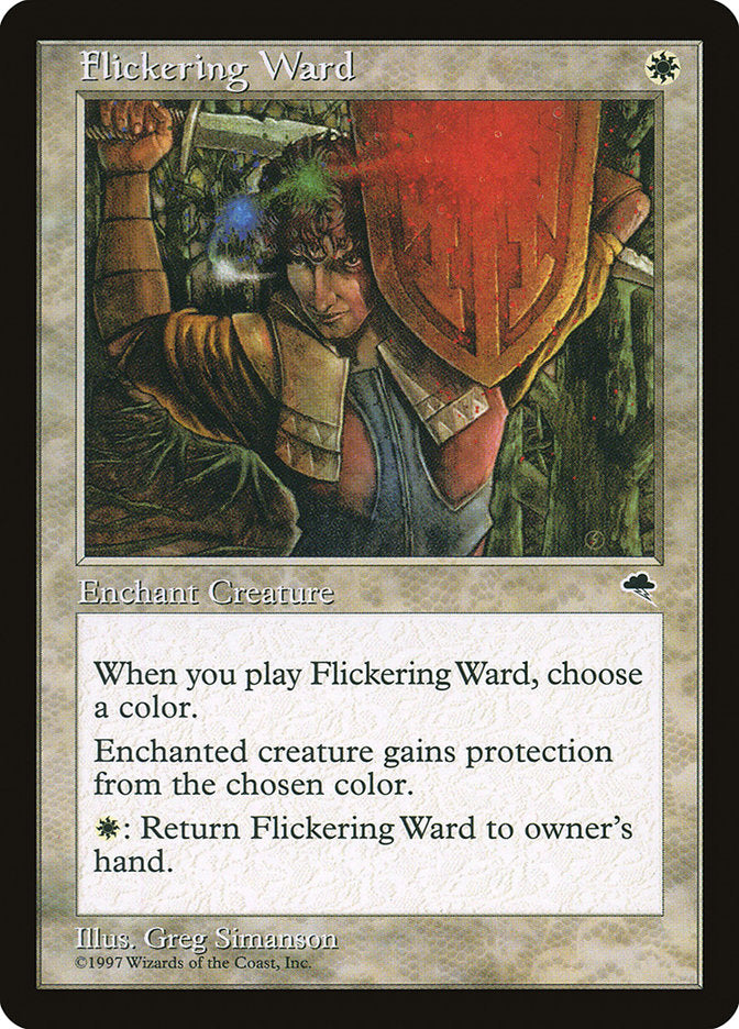 Flickering Ward [Tempest] | Gamers Paradise