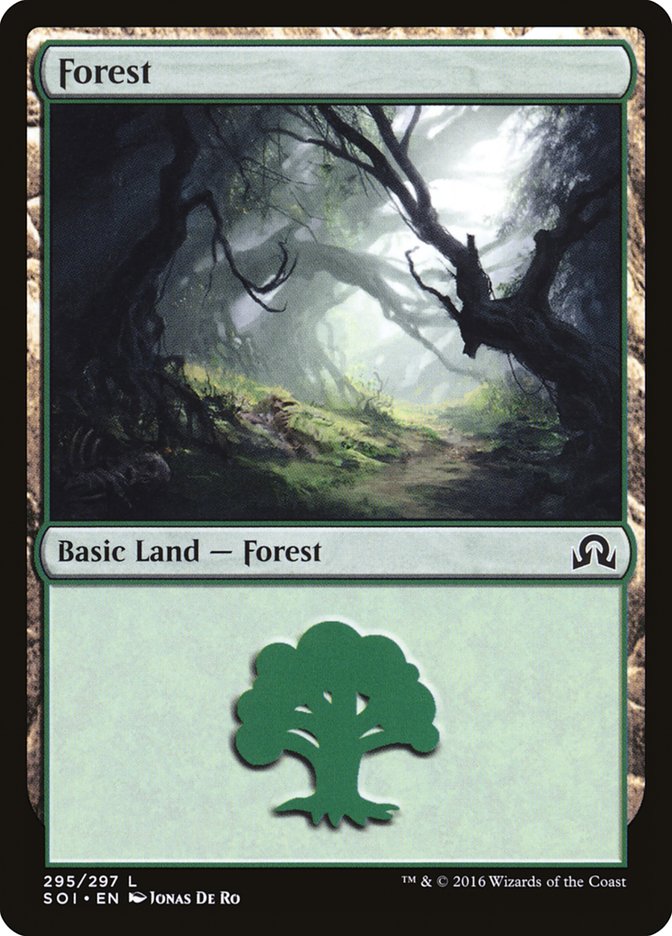 Forest (295) [Shadows over Innistrad] | Gamers Paradise