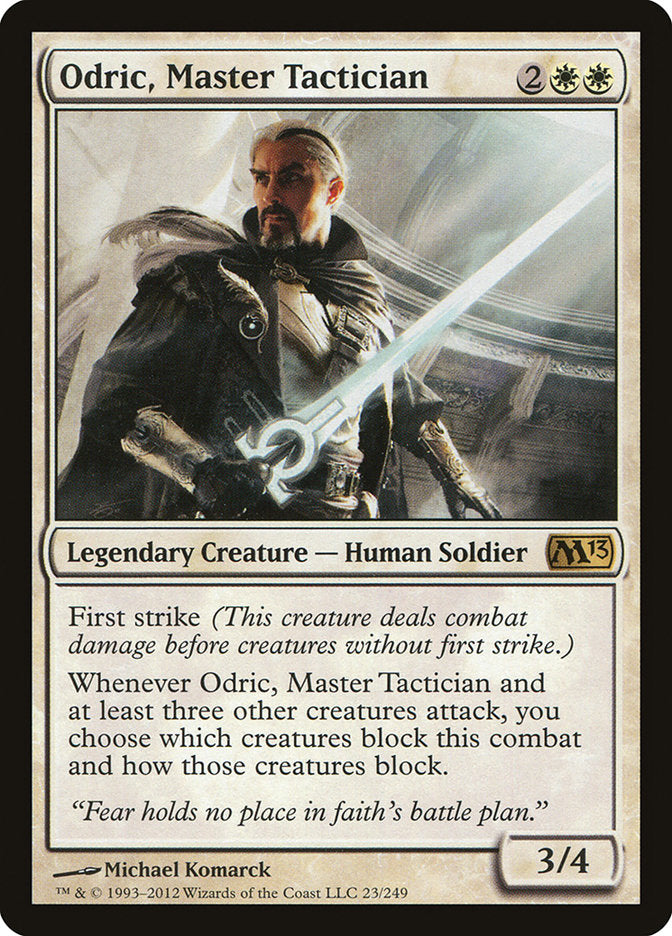 Odric, Master Tactician [Magic 2013] | Gamers Paradise