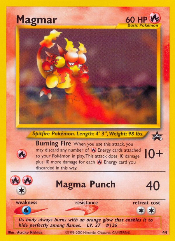 Magmar (44) [Wizards of the Coast: Black Star Promos] | Gamers Paradise