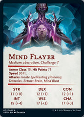 Mind Flayer Art Card [Dungeons & Dragons: Adventures in the Forgotten Realms Art Series] | Gamers Paradise