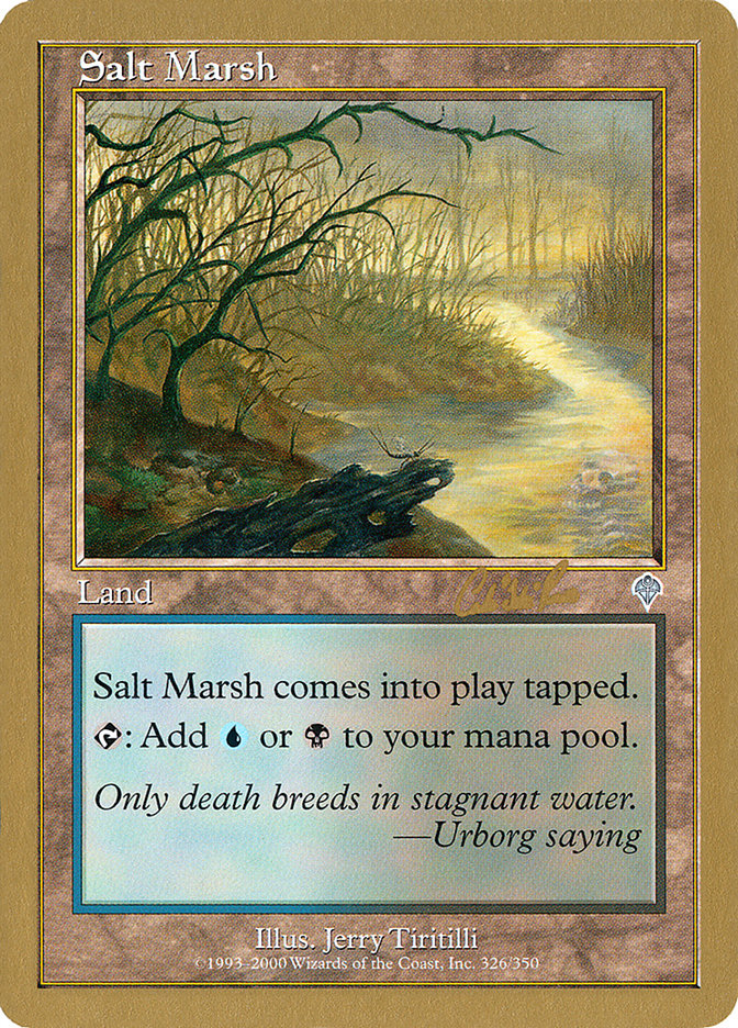 Salt Marsh (Carlos Romao) [World Championship Decks 2002] | Gamers Paradise
