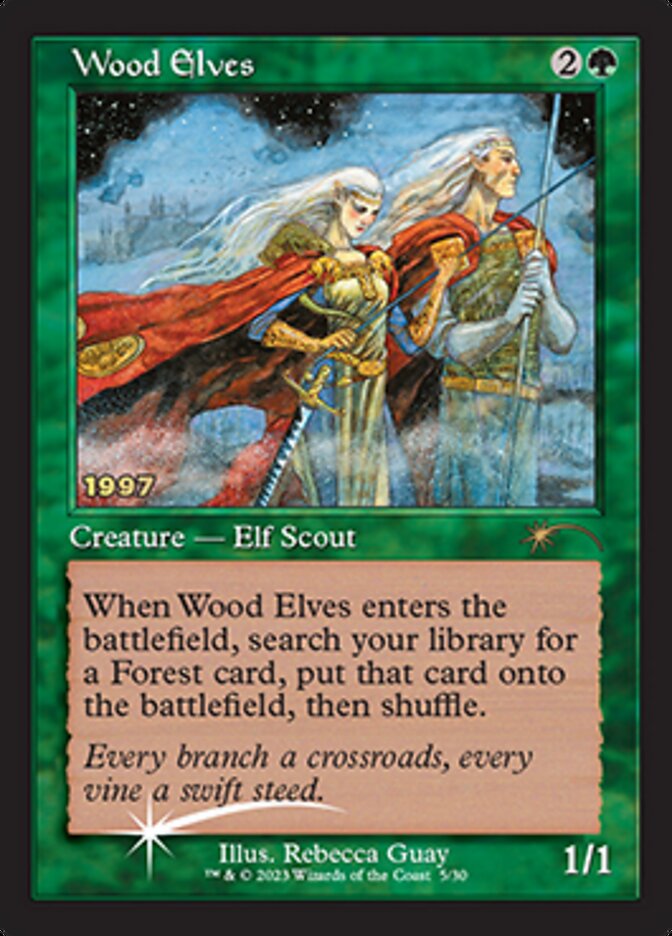 Wood Elves [30th Anniversary Promos] | Gamers Paradise