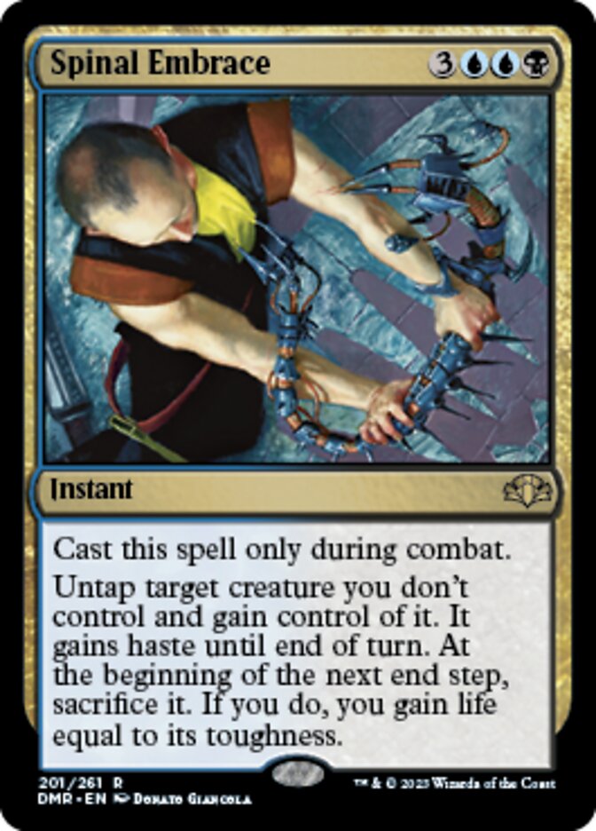 Spinal Embrace [Dominaria Remastered] | Gamers Paradise