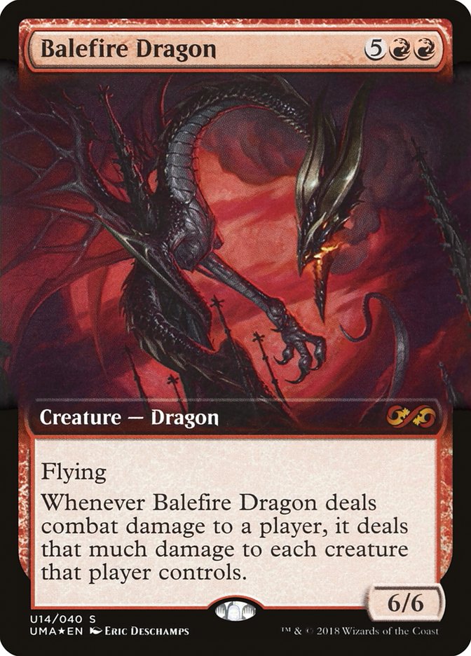 Balefire Dragon (Topper) [Ultimate Masters Box Topper] | Gamers Paradise