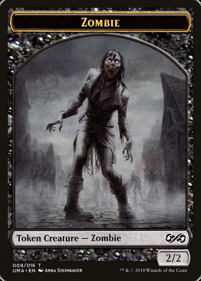 Zombie Token [Ultimate Masters Tokens] | Gamers Paradise